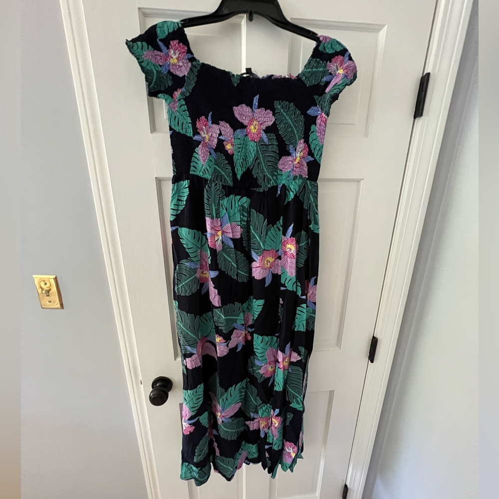 Lulus Floral Sundress- Large